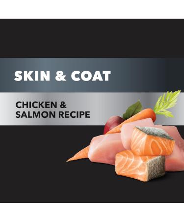 IAMS ADVANCED HEALTH Dog Food Dry SKIN & COAT Adult Chicken & Salmon Recipe 6.12kg Bag 6.12 kg (Pack of 1) - Buy Online on SooperMarket.com