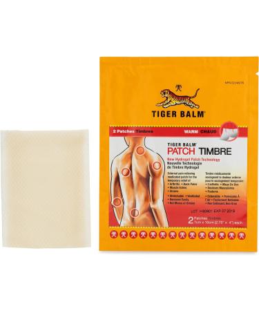 Tiger Balm Pain Relieving Patch - Buy Online on SooperMarket.com