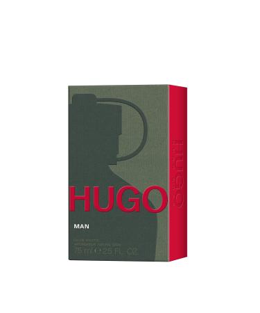 Hugo Boss HUGO MAN Eau de Toilette 2.5 Fl Oz - Authentic Fragrance for Men - Buy Online on SooperMarket.com