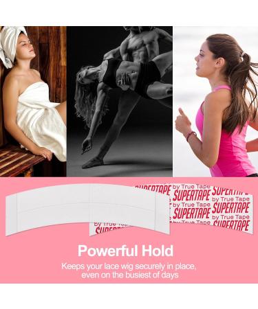 NICECRAFT 50 Pcs Invisible Wig Tapes for Lace Wigs Waterproof Double Side Tape Ultra Hold Lace Tape for Wigs Front Wig Tape Toupee Tape Strips Wig Lace Tape - Buy Online on SooperMarket.com