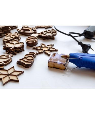 FIXSY Hot Glue Gun Sticks All Purpose  Multi Temp  Full Size 10" Long x .44" Diameter 7/16 11mm  5LB Box Glue Stick  Approx. 90 Sticks- Compatible with Most Glue Guns 10" ALL PURPOSE - Buy Online on SooperMarket.com