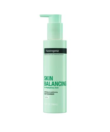 Neutrogena Skin Balancing Clay Cleanser 6.3 fl oz (186 ml)