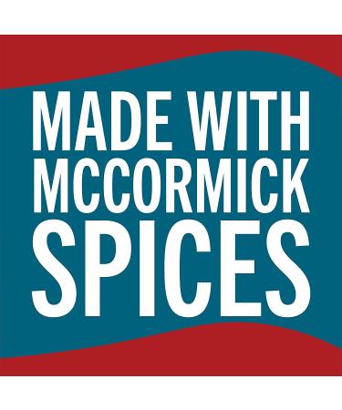 McCormick Original Buffalo Wing Seasoning Mix 1.6 oz (Pack of 12) - Spicy & Savory Flavor for the Best Buffalo Wings - Buy Online on SooperMarket.com