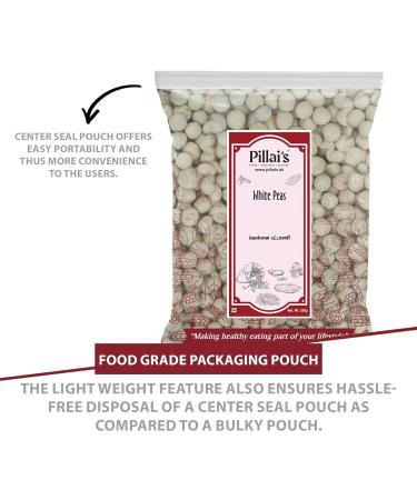 Pillai's White Peas (Whole) - 250 grams - Buy Online on SooperMarket.com