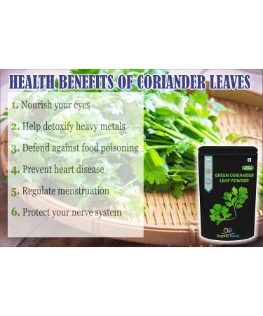 JOKE Green Coriander Leaf Powder | Dhaniya Leaf Powder - 500 X 2 1 KG - Buy Online on SooperMarket.com