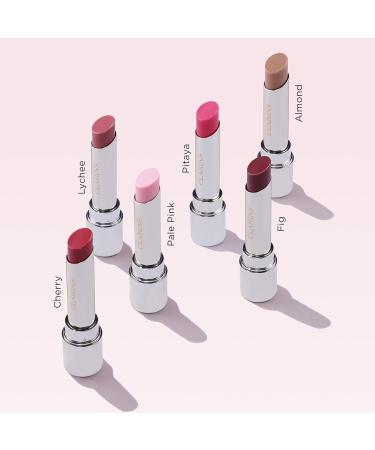 Clarins NEW Lip Oil Balm - Nourishing Hydration Plumping Shine | 99% Skincare Formula | 96% Natural Ingredients | 0.1 Ounce 01 - Pale Pink - Buy Online on SooperMarket.com