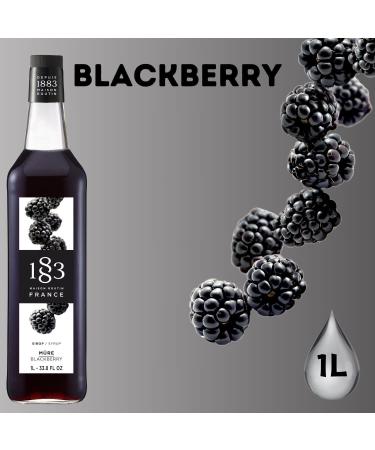 1883 Maison Routin France Syrup Pick N Mix - Choose From 100+ Flavours for Coffee Hot Chocolate Mocktails Iced Tea Cocktails Desserts Milkshakes - Pack of 4 x 1Ltr - Buy Online on SooperMarket.com