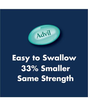 Advil Regular Strength Ibuprofen Pain Relief Mini-Gels Capsules Fast Acting Pain Relief for Migraine Back Neck Joint and Muscle Relief 200mg (70 capsules) - Buy Online on SooperMarket.com