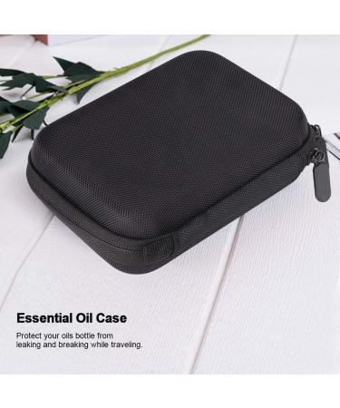 Buy Dioch Essential Oil Case - Black EVA+Nylon Holder for 30 Bottles | Travel Carrier & Storage Box - Buy Online on SooperMarket.com