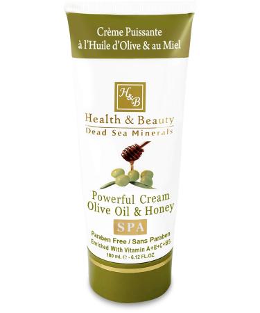 Powerful Cream Olive Oil and Honey