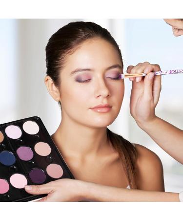 Buy WLLHYF 10-Piece Crystal Makeup Brush Set | Synthetic Fiber Tools for Flawless Foundation Eyeshadow Eyeliner & More - International Shipping Available - Buy Online on SooperMarket.com