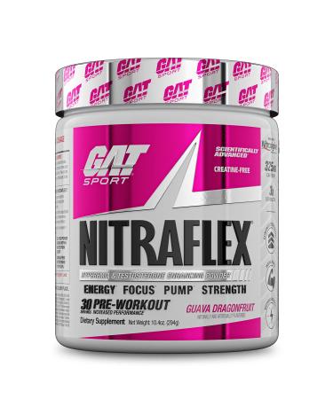 GAT Sport Nitraflex - 30 Servings Guava Dragonfruit