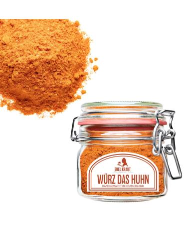 EDEL KRAUT Organic Chicken Seasoning - Premium 130g Glass Jar | Gourmet Spices for Flavorful Dishes - Buy Online on SooperMarket.com