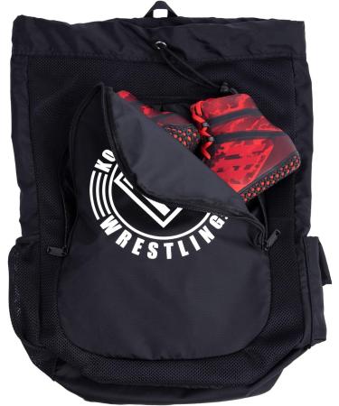 KO Sports Gear Wrestling Backpack - Signature Design for Wrestlers | Durable & Functional - Buy Online on SooperMarket.com