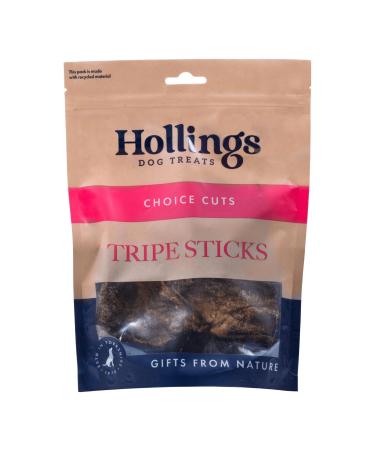 Hollings Tripe Sticks Dog Treats 100% Natural Air Dried Chews for Adult Dogs Grain Free & High in Protein (500g) 500 g (Pack of 1)