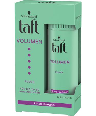 Taft Volume Powder (10 g) hair powder for volume & control for all hair types styling powder ensures up to 24 hours of control without gluing 10 g (1 Pack)