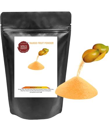 Mango Fruit Powder Dried | Dried Fruit Powder | Spray Dried Powder | Free P&P U.K (100 gram) - Buy Online on SooperMarket.com