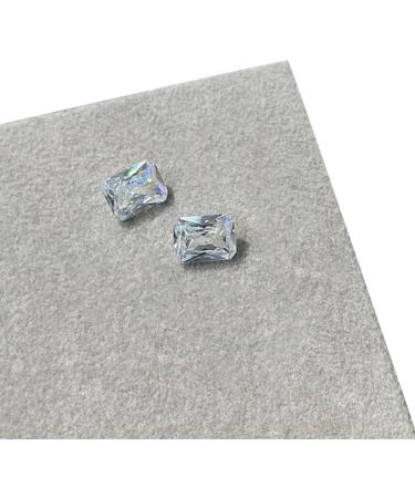2x Nail Rectangular Nails Art Fat Square Nail Nail Rhinestones Crystal Nails Decorations 2x Fat Square Nail Nail Rhinestones Nails Art Nail Crystal Decoration 01 fat side - Buy Online on SooperMarket.com