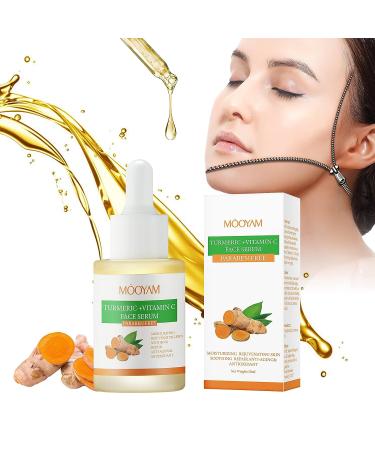 Turmeric Dark Spot Corrector Serum with Vitamin C - 30ml/1oz - Acne & Hyperpigmentation Treatment to Smooth Skin - Buy Online on SooperMarket.com