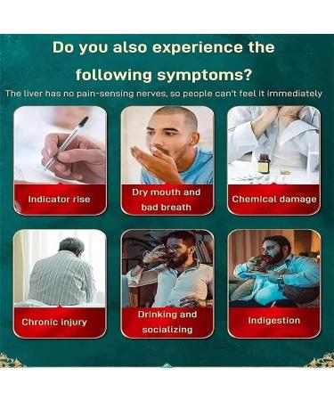 18 Flavors Liver Care Tea - 18 Flavors Of Liver Protection Tea Nourish The Liver And Protect The Liver Chinese Nourishing Liver Tea Health Preserving Tea For All People. (5 Box) - Buy Online on SooperMarket.com