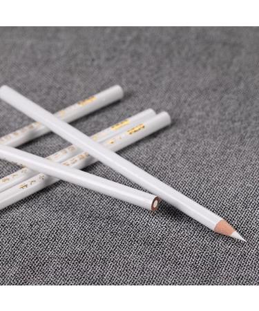 20pcs Wax Pencil for Rhinestones Nail Tools Rhinestones Picker Pencil Crayons Pencils Nail Rhinestones Nail Art Tools Nail Point Pen Dotting Pen Wooden White Manicure Dot Pen - Buy Online on SooperMarket.com