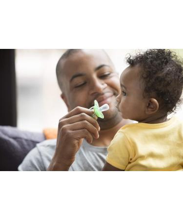 Tommee Tippee Moda Pacifiers - BPA-Free Silicone Binkies for 0-6m - 2-Count - Buy Online on SooperMarket.com