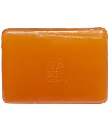 The Body Shop Satsuma Soap 3.5oz - Refreshing Citrus Body Cleanser - Buy Online on SooperMarket.com