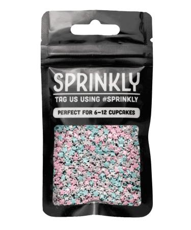 SPRINKLY - Glimmer Stars - Unicorn (Mini) - 25g