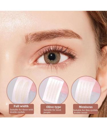 Double Eyelid Tape 3 Rolls Instant Eyelid Lifter Strips 3 Styles Glue Free Invisible Hooded Eyelid Lifter Strips Breathable Eyelid Tapes for Droopy Eyes Double Eyelid Tape - Buy Online on SooperMarket.com