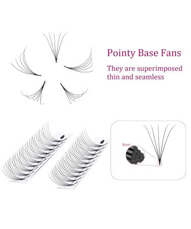 5D Volume Eyelash Extensions | C Curl 0.07mm 12mm | Premium Artificial Lashes for Long-lasting Volume - Buy Online on SooperMarket.com