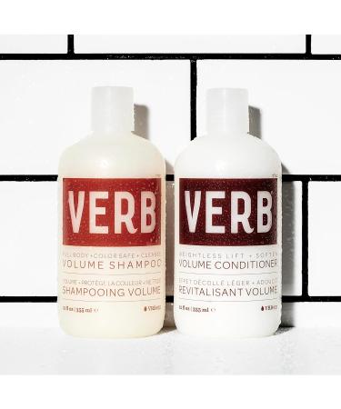 Verb Volume Shampoo + Conditioner Duo- 12 oz / 355 ml (2 count) - Buy Online on SooperMarket.com