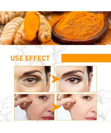 Turmeric Face Cream Face Moisturiser Turmeric Anti Aging Cream for Face Moisturiser Face Women with Vitamin C for Firming Reduces Fine Lines&Wrinkles - Buy Online on SooperMarket.com