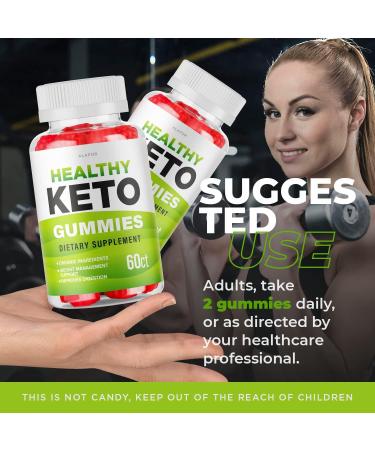 Alapor Healthy Keto Gummies - ACV Keto Gummy Bears Dietary Supplement 30 Days Supply - Buy Online on SooperMarket.com