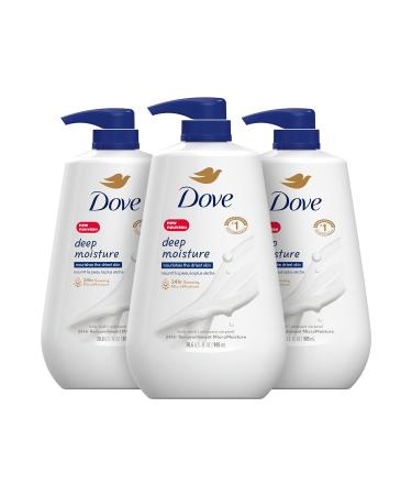 Dove Body Wash - Fragranced - 30.6 Oz. - Pack of 3