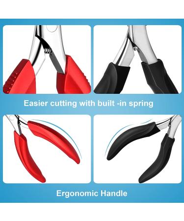 Orelex Long Handle Toe Nail Clippers for Seniors - Sharp Professional Ingrown Toenail Tool for Thick Toenails - Heavy Duty Adults Nail Clipper for Men - Buy Online on SooperMarket.com
