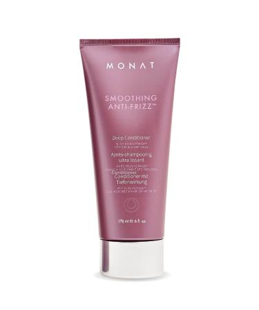 MONAT Smoothing Deep Conditioner with Rejuveniqe® - Anti-Frizz Long-Lasting Frizz Control for Damaged Hair - Net Wt. 178 ml / 6 fl. oz