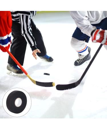Buy High-Quality Slide-Resistant Boiler Tape for Ice Hockey & Sports | 2.5cm x 25m Black Spectape - Ideal for Badminton Squash Tennis Golf - Buy Online on SooperMarket.com