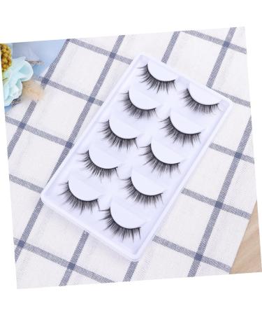 Beavorty 80 Pairs natural false lashes natural fake lashes fake eyelash 3d dense eyelashes - Buy Online on SooperMarket.com