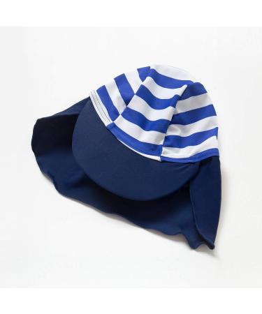 BONVERANO Baby Boys Swimsuit/Sunsuit UPF 50+ Sun Protection with Hat - 6 Months | Whale Design - Buy Online on SooperMarket.com