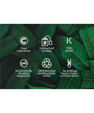 Organic Senna Tea - USDA & OU Kosher, 18 Bleach-Free Bags | Buddha Teas - Buy Online on SooperMarket.com