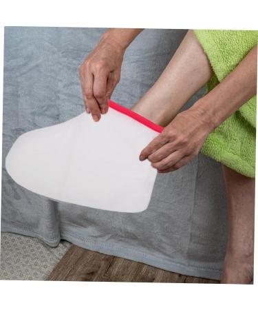 Gogogmee 1 Pair Wax Foot Wraps Wax Warming Covers Hydrating Foot Mask Wax Booties Paraffin Bath Liners for Foot Wax Bath Foot Liners Paraffin Wax Foot Covers Spa Foot Covers - Buy Online on SooperMarket.com