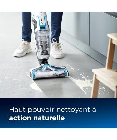 Bissell Natural Multi-Surface Floor Cleaning Solution | Safe for Pets | 2L | Ideal for CrossWave SpinWave Robot & HydroWave | Plant-Based Ingredients | Eco-Friendly Cleaning Agent - Buy Online on SooperMarket.com