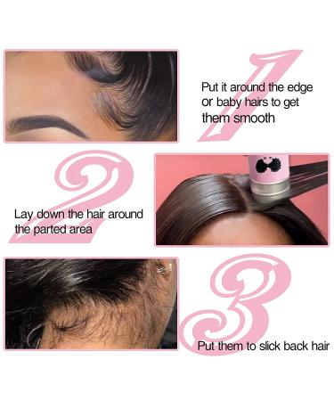 Curly Hair Mousse for Wigs & Extensions - Strong Hold Hair Adhesive - Buy Online on SooperMarket.com