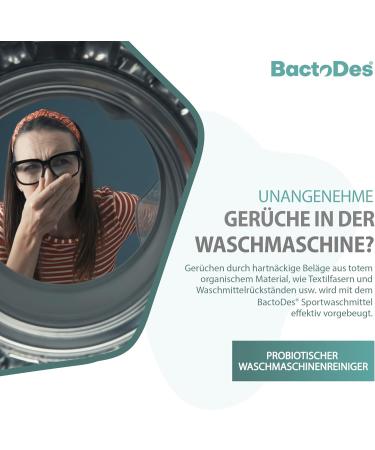Buy BACTODES BWash Sports Detergent 3x1L - Probiotic Liquid Detergent for Sports Clothing - Effective Against Sweat with Fresh Fragrance - Ideal for Outdoor & Functional Wear - Buy Online on SooperMarket.com