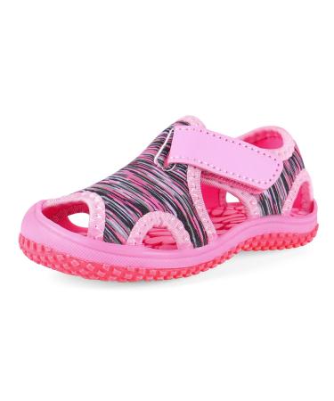 Cheerful Mario Summer Sandals For Kids Boys Girls 1-7 Years Toddler Beach Shoes Aqua Shoes Ventilation Non-Slip 24 EU Pink