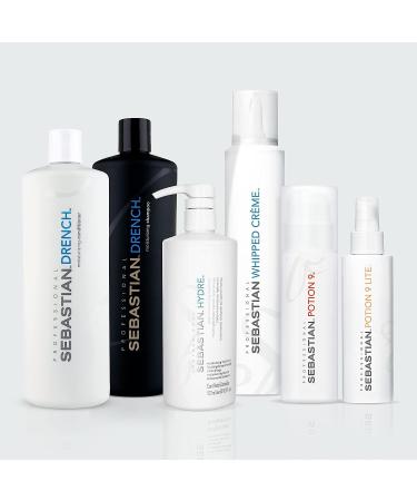 Sebastian Professional Drench Conditioner - Deep Moisturizing for Chemically Treated Hair - 33.8 fl oz - Buy Online on SooperMarket.com