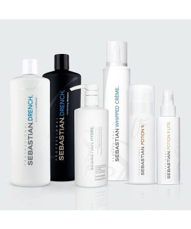 Sebastian Drench Shampoo 33.8 fl oz - Hydrating Formula - Pack of 1 - Buy Online on SooperMarket.com