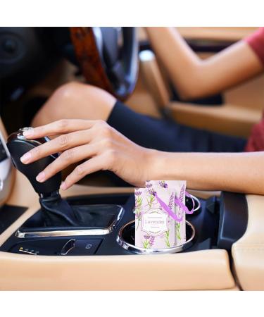 SCENT-HI Premium Lavender Fragrance Bags - 14 Bags for Clothing Drawers Cupboards Rooms Wardrobe & Cars | International Shipping Available - Buy Online on SooperMarket.com