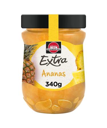 Schwartau extra pineapple jam 340g