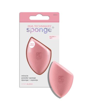 Real Techniques Miracle Powder Sponge 1 Sponge